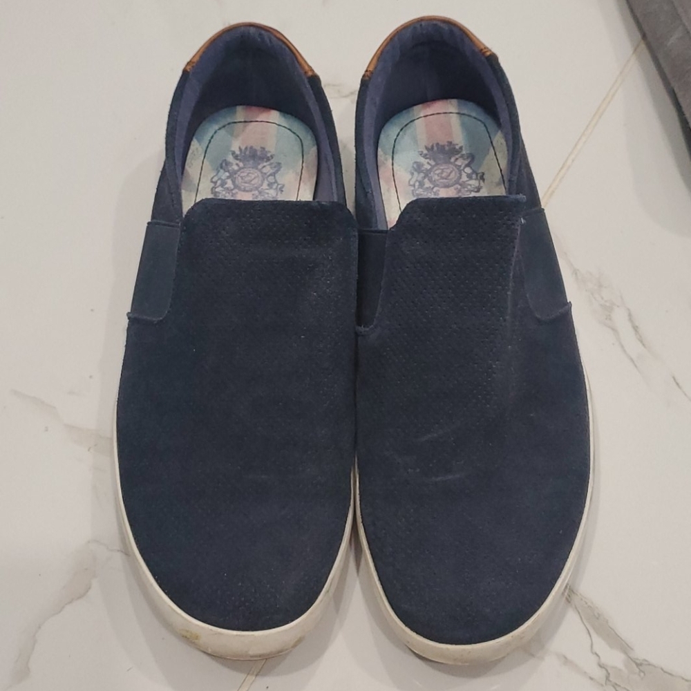 Chinese Laundry suede and leather loafers